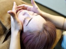 伊藤接骨院/小顔矯正の施術風景◎