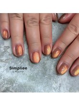 シンプリー ネイルアンドアイラッシュ 祖師谷大蔵店(Simpliee Nail&Eyelash)/【ハンド】マグネットネイル