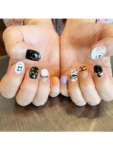 プレジール(Plaisir)/ハロウィンネイル