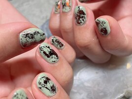 ホイル　チョコミント