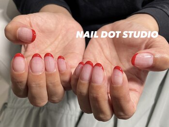 ネイルドットスタジオ 堺筋本町(NAIL DOT STUDIO)/フレンチ