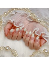 アイカ(Aika)/グラデーションストーンドット