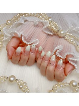 アイカ(Aika)/グラデーションストーンドット