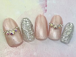 ウェディングネイル☆6600円