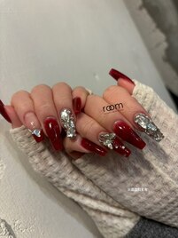 アートネイル×埋め尽くし