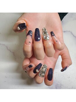 キアラネイルサロン/チップ長さだし