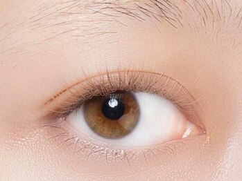 アイラッシュラボ イエロー(eyelash lab yellow)の写真/【ワンホンやバインドロックもカラーで新鮮な仕上がり】カラー全77色！選べる配色＆付け方