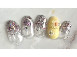 ♪4月定額シンプルネイル♪