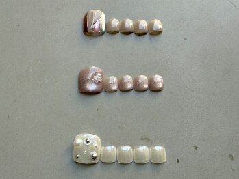 アルカナ(ARCANA)/フットデザインネイルサンプル