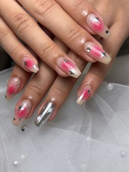 ネイリュー(naiLiu)/チークネイル