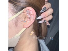 イーキネイル(I-ki nail)の雰囲気（耳ツボジュエリー導入！）