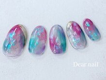 ディア ネイル(Dear nail)/ニュアンスあじさいカラー