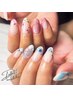 *hand*顧客様人気No.1【ケア込み、フルアートも◎】持ち込みデザイン
