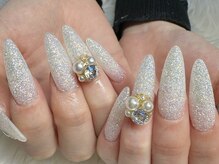 ルルエオノ(Lulu eono)/チップ長さだし☆シュガーネイル