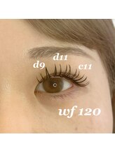 メンテ バイ イニシャル(Mente by initial)/WF &nbsp;120