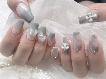 グラデーションネイル