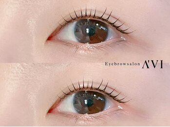 アイブロウサロン アヴィ(A‘VI)/ダメージレスまつ毛パーマ
