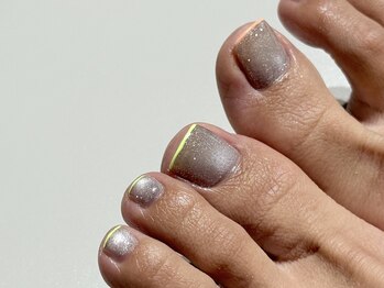 アローネイル(alo__nail)/【フットネイル】マグネット
