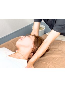 首・肩のつらさを改善したい