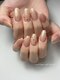 エフネイル(ef nail)の写真/【ご新規様◆パラジェル/バイオジェル変更無料】付け替えオフ無料◎ネイルが初めての方にもオススメ♪