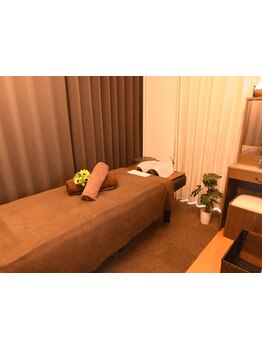 完全個室のリラクゼーションサロン