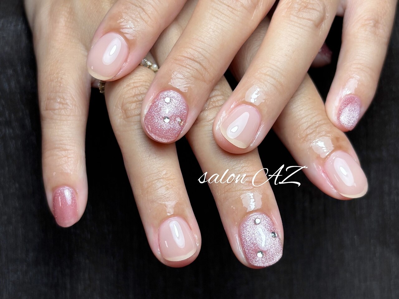 EVER NAIL office pink アレンジ入り EVER NAIL office pink アレンジ入り - メルカリ