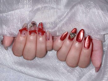 アン(An)の写真/持ち込みOK◎お客様のお好みのデザインに合わせて手書きアートを施します♪