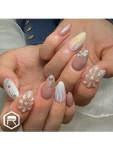 東海最大級ネイルサロン by レディスペネイル 名駅店/ブライダル定額