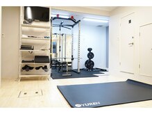 清潔感のある店内