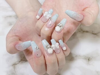ドリーム ネイル(Dream Nail)の写真/普段よりちょっぴり特別感を♪可愛いが詰まったワンランク上のネイルをご提供☆イベント前の駆け込みにも◎