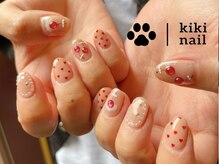 キキネイル 溝の口(kikinail)/ガーリーネイル/ハートネイル