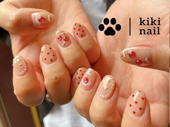 キキネイル 溝の口(kikinail)/ガーリーネイル/ハートネイル