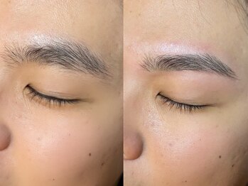 ルーン(rune)の写真/【十日市駅から徒歩1分】第一印象を変えるなら眉毛から!お顔の印象は8割眉で決まる!清潔感のある垢抜けへ。