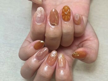 ネイル マックスケリー 大阪梅田(MAXKELLY)の写真/描くセンスで差がつくネイル【オフ無料】90分やり放題¥6980/120分やり放題¥8980★ファイル&ドライケア付き