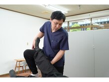 整体院 照前(Terumae Body Care)/施術風景3【小牧/整体/腰痛】