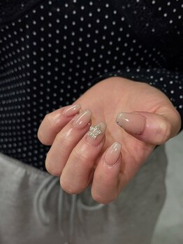 シンプルネイル