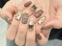 ルネネイル(Lune nail)/バレンタインネイル