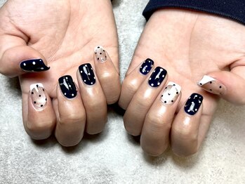 レガーロ(Regalo)/春ネイル