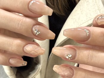 《SHIORI》キルティングネイル