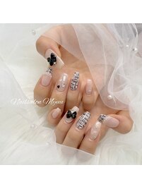 ツイードネイル