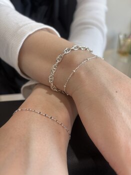 パーマネントジュエリー