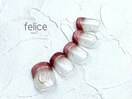【定額ネイル】￥7980