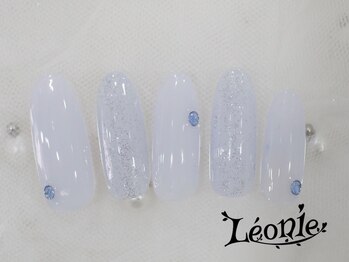 レオニー 千葉店(Leonie)/フラッシュラメ×ストーン