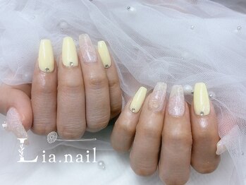 リアネイル(Lia.nail)/90分やり放題ア-ト/持ち込み画像
