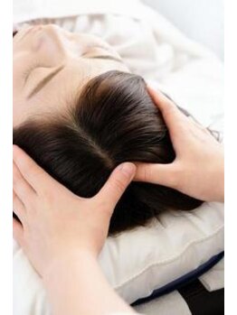 エキナセア(echinacea)の写真/深眠ドライヘッドスパで脳疲労をケアし深いリラックスを届ける癒しの時♪