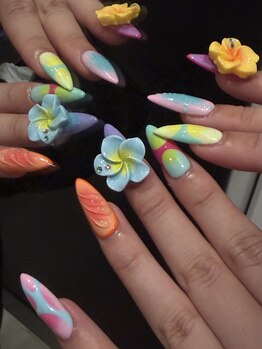 ギャルットネイル(GALTTO NAIL)/【長さだしやり放題】