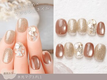 ナイスネイル 大和郡山店(NICENAIL)/60種類から選ぶトレンドネイル