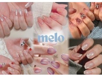 メロ(melo)の写真/ちゅるちゅる韓国系・ニュアンス・持ち込み特殊アートまで♪思い描く理想の指先を再現！