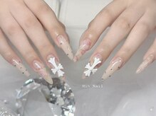 ヒンネイル(Hin Nail)の雰囲気(長さだし/アートやり放題/フィルイン/持ち込み/ジェルネイル)