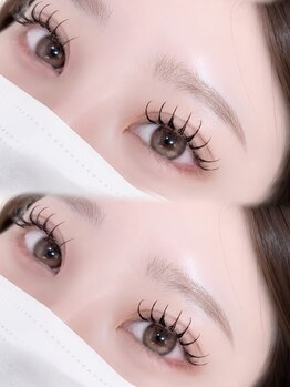 salon LUNE　【10/1 OPEN（予定）】の写真/【1番人気！】「LEDパリエク100本コース」はアイシャンプー付き！自慢のメニューで“モテ可愛”を演出♪